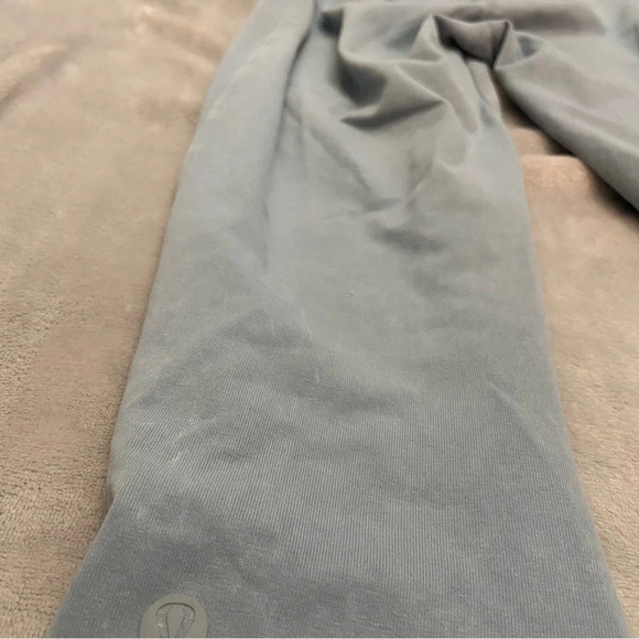 Lululemon Inner Glow Tight 28" Washed Chambray 21131 - Picture 8 of 13